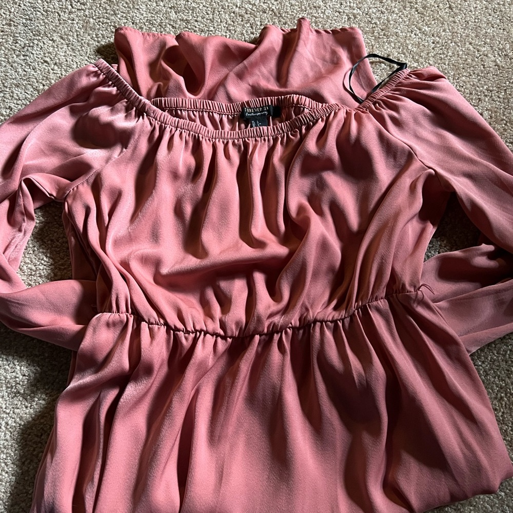 Long sleeve dress